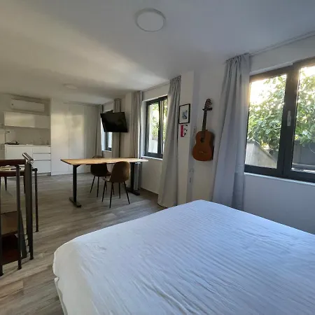 Artspace Locations-opatija-studio With Steam By Apartment